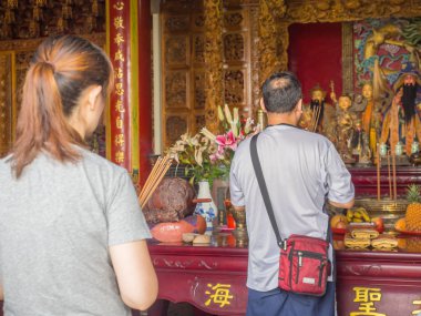 Tayvan Taoist ve çü mimarileri