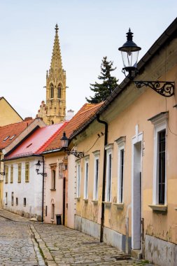 Bratislava şehir, şehir merkezinde eski binalar