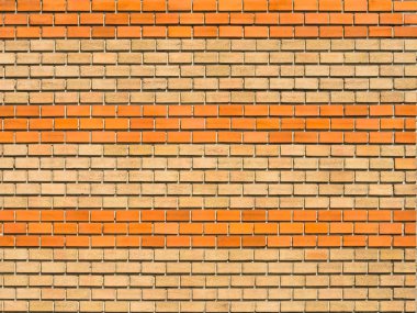 iki renk tuğla duvar