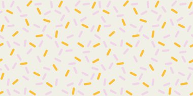 Kusursuz renkli geometrik desen. Moda 80-90 'lar. Hipster Memphis tarzı. Eps 10