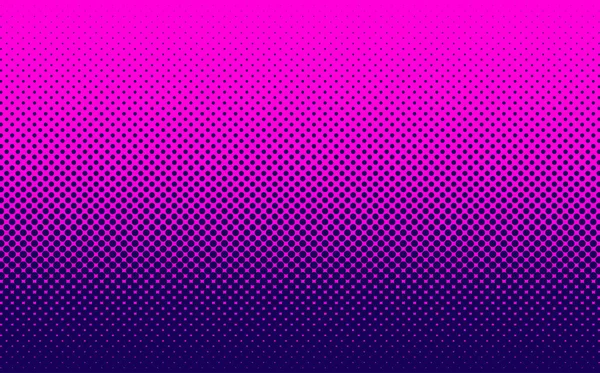 Gradyan yarım ton arka plan, pop sanat tasarımı. Renkli komik desen. Pembe yarım ton kumaş. Eps 10