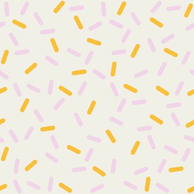 Kusursuz renkli geometrik desen. Moda 80-90 'lar. Hipster Memphis tarzı. Eps 10