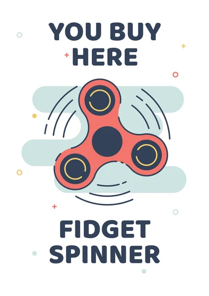 Poster topluca spinner ve metin ile