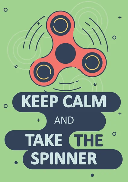 Poster topluca spinner ve metin ile