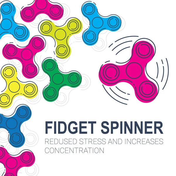 El parmak spinner stres giderici kıpır