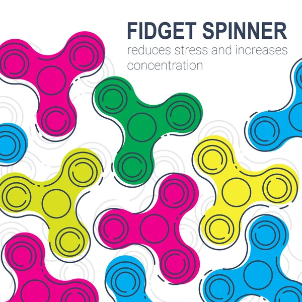 El parmak spinner stres giderici kıpır