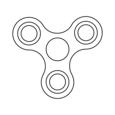 Değer değişimi simgesi - oyuncak stres rahatlama ve iyileştirme yoğunlaşması kıpır.