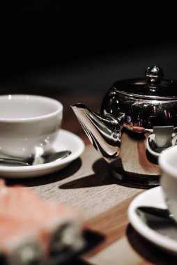 Bardak, çay, sıcak, geleneksel, kahvaltı