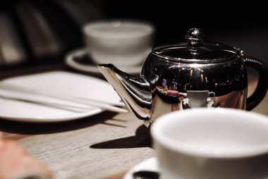 Bardak, çay, sıcak, geleneksel, kahvaltı