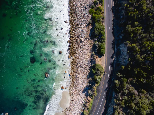 Beach büszkélkedhet a fenti — Stock Fotó