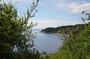Hırvatistan bir koyda görünümünü