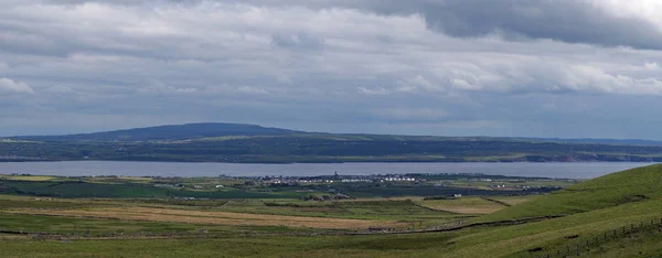 Gröna ön Irland med skönhet naturen — Stockfoto