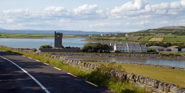 Groene eiland Ierland met de schoonheid natuur — Stockfoto