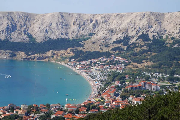 View of a bay in croatia — Stock Photo, Image