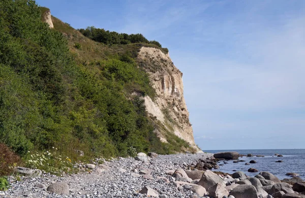 Cliffs of the island Ruegen — Stock Photo, Image