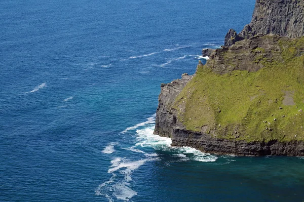 Klify Moher w Irlandii — Zdjęcie stockowe