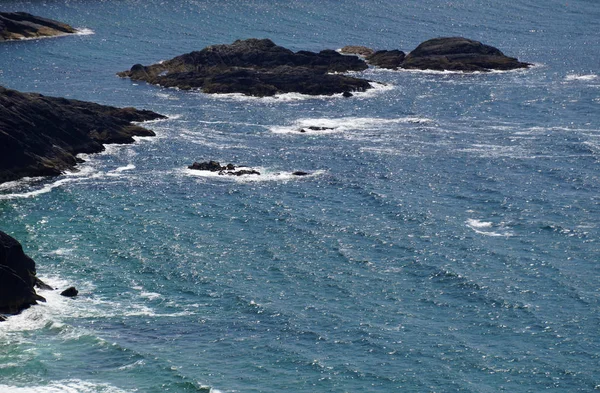 Küste Irlands Stockbild