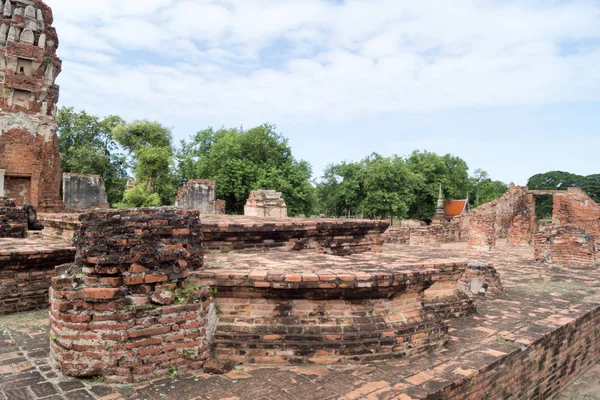 Gidiş-dönüş Tayland Temmuz 2017 - Ayutthaya - Wat Maha olduğunu