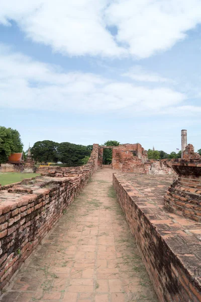 Gidiş-dönüş Tayland Temmuz 2017 - Ayutthaya - Wat Maha olduğunu
