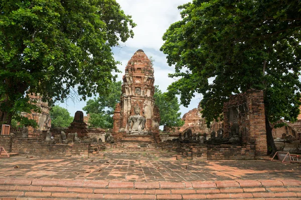 Gidiş-dönüş Tayland Temmuz 2017 - Ayutthaya - Wat Maha olduğunu