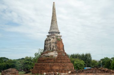 Gidiş-dönüş Tayland Temmuz 2017 - Ayutthaya - Wat Maha olduğunu