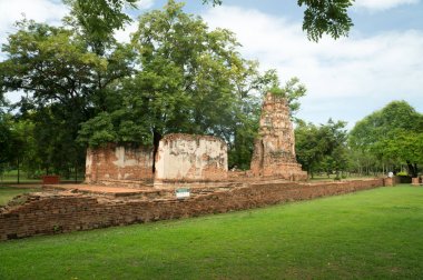 Gidiş-dönüş Tayland Temmuz 2017 - Ayutthaya - Wat Maha olduğunu