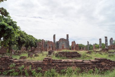 Gidiş-dönüş Tayland Temmuz 2017 - Ayutthaya - Wat Phra Sri Sanpet