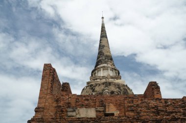 Gidiş-dönüş Tayland Temmuz 2017 - Ayutthaya - Wat Phra Sri Sanpet