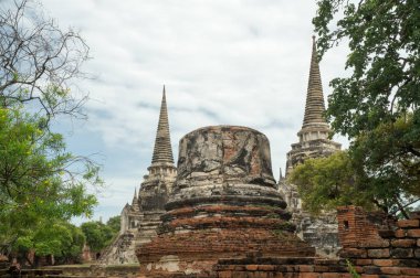 Gidiş-dönüş Tayland Temmuz 2017 - Ayutthaya - Wat Phra Sri Sanpet