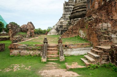 Gidiş-dönüş Tayland Temmuz 2017 - Ayutthaya - Wat Phra Sri Sanpet