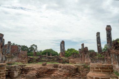 Gidiş-dönüş Tayland Temmuz 2017 - Ayutthaya - Wat Phra Sri Sanpet