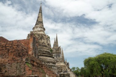 Gidiş-dönüş Tayland Temmuz 2017 - Ayutthaya - Wat Phra Sri Sanpet