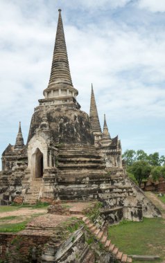 Gidiş-dönüş Tayland Temmuz 2017 - Ayutthaya - Wat Phra Sri Sanpet