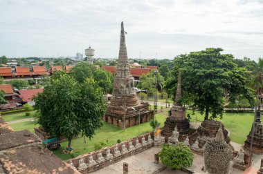 Gidiş-dönüş Tayland Temmuz 2017 - Ayutthaya