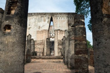 Gidiş-dönüş Tayland Temmuz 2017 - Sukhothai - Sukhothai - Wat Sri
