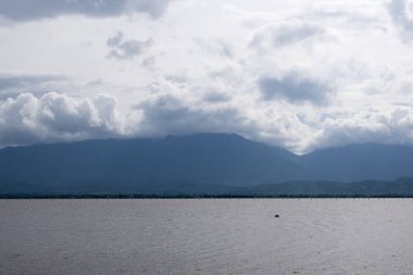 Phayao rezervuar Tayland ziyaret edin