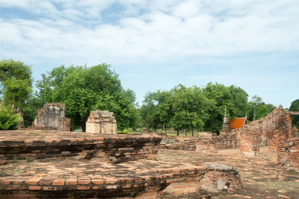 Gidiş-dönüş Tayland Temmuz 2017 - Ayutthaya - Wat Maha olduğunu