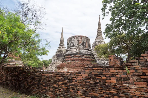 Gidiş-dönüş Tayland Temmuz 2017 - Ayutthaya - Wat Phra Sri Sanpet