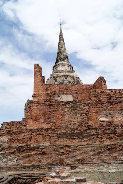 Round trip Thajsko červenec 2017 - Ayutthaya - Wat Phra Sri Sanpet — Stock fotografie