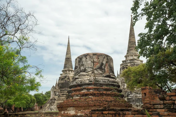 Gidiş-dönüş Tayland Temmuz 2017 - Ayutthaya - Wat Phra Sri Sanpet