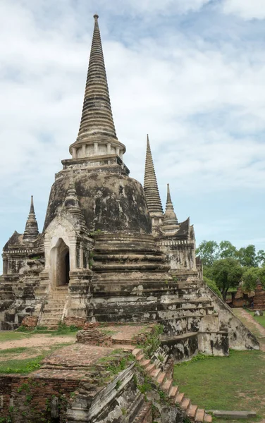 Round trip Thajsko červenec 2017 - Ayutthaya - Wat Phra Sri Sanpet — Stock fotografie