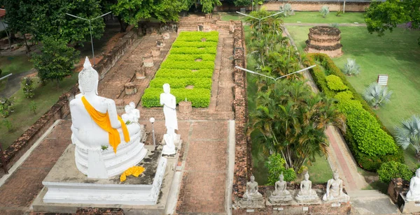 Rondreis thailand juli 2017 - Ayutthaya — Stockfoto