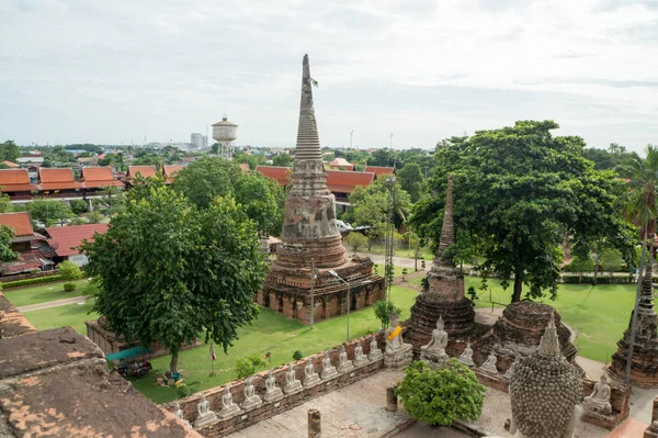 Gidiş-dönüş Tayland Temmuz 2017 - Ayutthaya