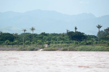 Yuvarlak Tayland Temmuz 2017 - Golden Triangle, M'ye tekne turu gezisi