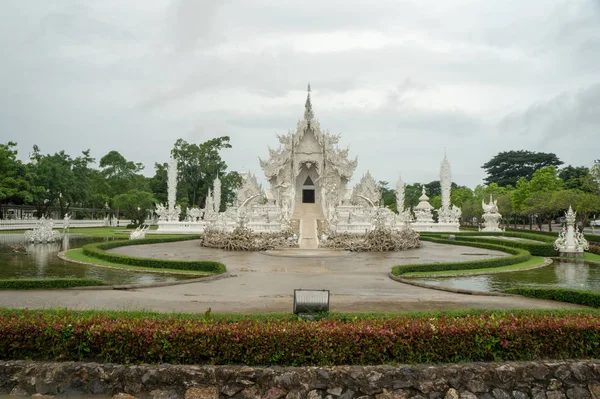Wat Rong Khun Tempel Chiang Rai - 4 — Stockfoto