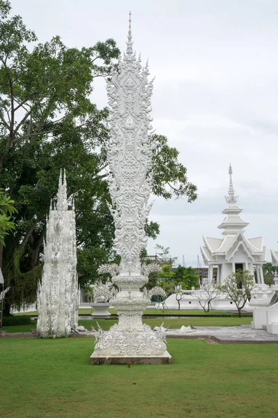 Wat Rong Khun Tempel Chiang Rai - 6 — Stockfoto