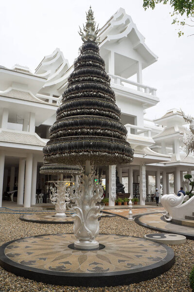  Wat Rong Khun Temple  Chiang Rai