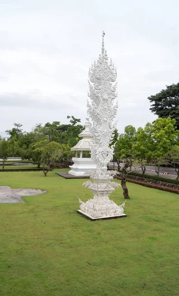 Wat Rong Khun Tempel Chiang Rai — Stockfoto