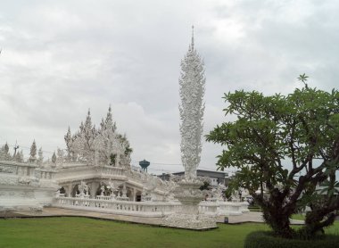  WAT Rong Khun Tapınağı Chiang Rai - 25