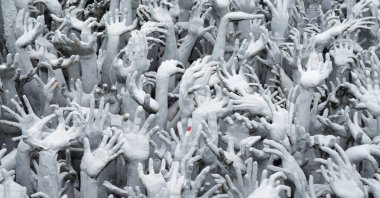  WAT Rong Khun Tapınağı Chiang Rai